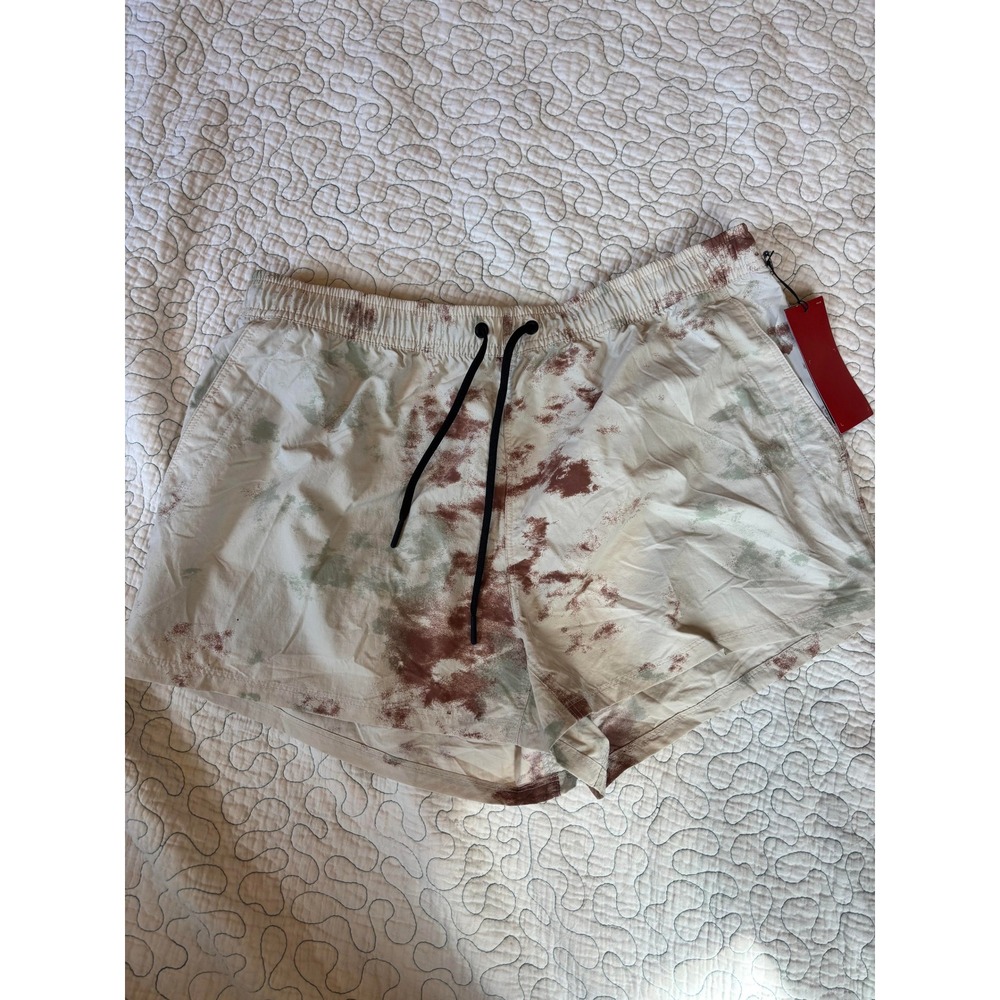 Mountain Hardwear Womens Tie Dye Stryder‎ Swim Shorts Large Athletic